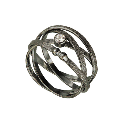 Orbit Wrap Ring
Oxidized silver, cz
RGOR01-OX/CZ Orbit Wrap Ring
Oxidized silver, cz
RGOR01-OX/CZ